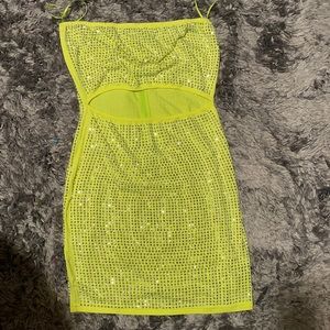 Neon dress